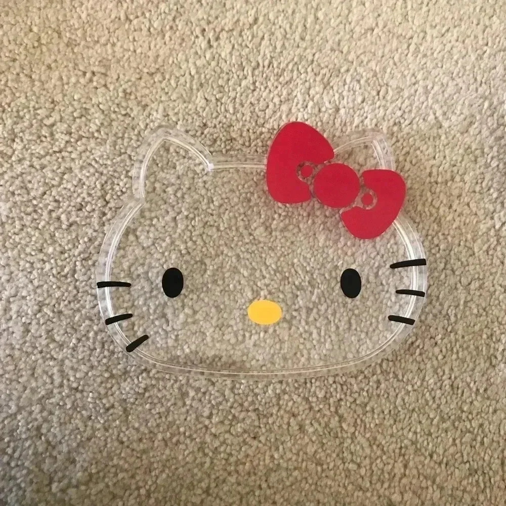 [Sanrio] Hello Kitty Face Acrylic Box